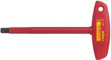 Wiha 334n050150 stiftsleutel met dwarsgreep electric zeskant 5.0 mm x 182 mm - 27929 - afbeelding 1