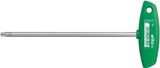 Wiha 364020100 stiftsleutel met dwarsgreep torx® mat verchroomd t20 x 132 mm - 01332 - afbeelding 1