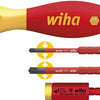 Wiha 41477 | momentset easytorque adapter electric | met slimvario® houder en slimbits sl pz | 4-delig - 41477