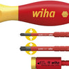 Wiha 41478 | momentset easytorque adapter electric | met slimvario® houder en slimbits sl pz | 4-delig - 41478