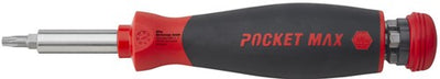 Wiha 45292 | pocketmax® magnetic | schroevendraaier met bitmagazijn | 8 bits | 1 4 - 45292