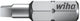 Wiha 70180225 bit standard 25 mm binnenvierkant 1 4 c6,3 #2 - 06635