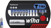 Wiha bitset flipselector t-bit 25 mm phillips, pozidriv, torx® 14-delig 1 4 c6,3 - 41824 - 41824 - afbeelding 1