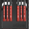 Wiha bitset slimbit electric sleufkop, pozidriv 7-delig incl. slimbit-box - 43157 - 43157