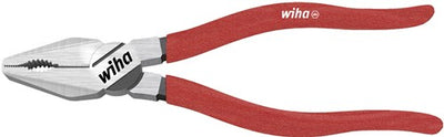 Wiha combinatietang classic met dynamicjoint® en optigrip met extra lang snijvlak | 160 mm - 26703