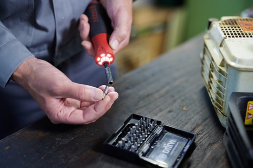 Wiha elektrische schroevendraaier speede pocketdrive | met bitset en tas - 45791