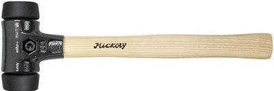 Wiha kunststof hamer safety | middelzacht middelzacht | met hickorysteel | rond-slagkop | 30 mm - 26509 - 26509