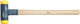 Wiha kunststof hamer terugslagloos | met hickorysteel | rond-slagkop | 115 mm | 30 mm - 2093 - 02093