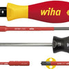 Wiha momentschroevendraaierset torquevario®-s electric | 0,8-5,0 nm | plusmin pozidriv | 5-delig | variabel instelbare momentbegrenzing - 38074 - 38074