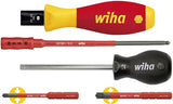 Wiha momentschroevendraaierset torquevario®-s electric | 0,8-5,0 nm | plusmin pozidriv | 5-delig | variabel instelbare momentbegrenzing - 38074 - 38074 - afbeelding 1