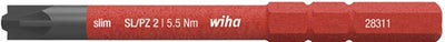 Wiha omkeerkling | plus minus sleuf pzd 2 x 75 mm | vde geïsoleerd | 1 stuk - 34590 - 34590