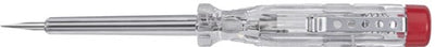 Wiha sb2553 spanningszoeker 220-250 volt sleufkop transparant, met clip in blister 3.0 mm - 32201