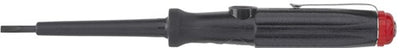 Wiha sb2557 spanningszoeker 150-250 volt sleufkop zwart, met clip in blister 3.0 mm - 31771