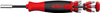 Wiha schroevendraaier | met bitmagazijn | liftup 25 magnetisch 38605
