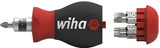 Wiha schroevendraaier | met bitmagazijn | stubby 43613 - afbeelding 1