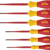 Wiha schroevendraaier-set | 6-delig tx- bo | meercomponentengreep | ronde kling | 1 stuk - 41245 41245