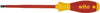 Wiha schroevendraaier | snedebreedte 3,5 mm | klinglengte 100 mm vde geïsoleerd | 1 stuk - 00822 00822