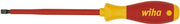 Wiha schroevendraaier | snedebreedte 3,5 mm | klinglengte 100 mm vde geïsoleerd | 1 stuk - 00822 00822 - afbeelding 1