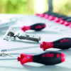 Wiha schroevendraaierset 302hk6so | 6-delig sleuf ph | meercomponentengrepen | ronde kling | 1 stuk - 07152 - 07152