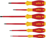 Wiha schroevendraaierset 320nk6 | 6-delig | sleuf ph | vde | 1 stuk - 00833 - 00833 - afbeelding 1