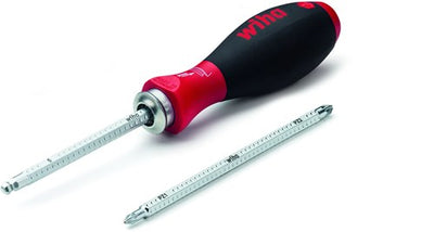 Wiha set precisieschroevendraaiers | 11-delig | sleuf ph pzd tx 6-kant | 1 stuk - 03591