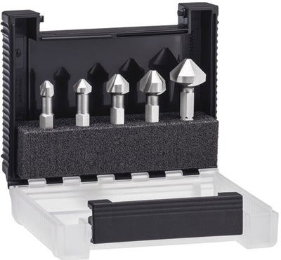 Wiha soevereinboor bitset | 1 4 | 6-delig | incl. box - 28027 - 28027