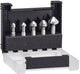 Wiha soevereinboor bitset | 1 4 | 6-delig | incl. box - 28027 - 28027