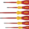 Wiha softfinish slimfix sleuf ph schroevendraaierset vde 3201k6 | 6-delig | - 35389