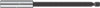 Wiha u71437 bithouder magnetisch, klemming met borgring 1 4 150 mm - 34306