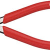 Wiha z15016001 kunststof-zijkniptang classic met openingsveer zonder facet 160 mm, 6 1 2 - 37403