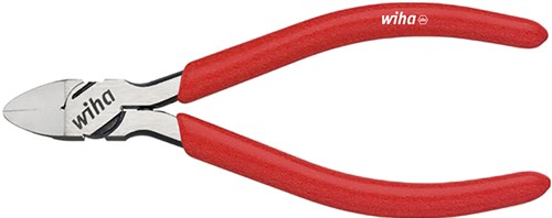 Wiha z15016001 kunststof-zijkniptang classic met openingsveer zonder facet 160 mm, 6 1 2 - 37403