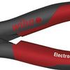 Wiha zijkniptang electronic smalle, spitse kop en draadklemveer zonder facet | 126mm 5 - 26813 - 26813
