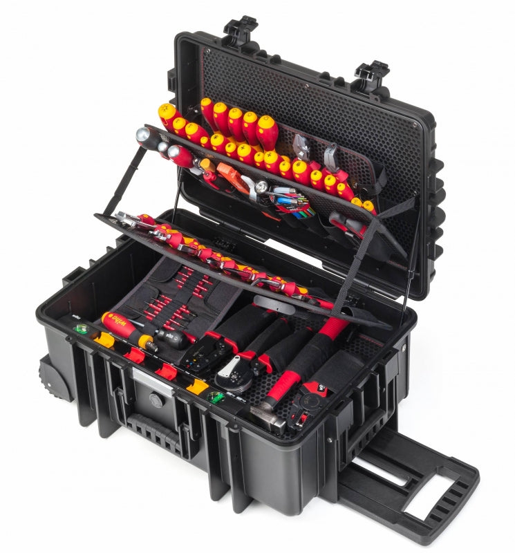 Wiha 42069 | gereedschapskofferset | elektricien | 115 delige | competence | set | xxl 2 - 42069