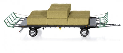 Wiking oehler 2-assige balentransportwagen zdk 120
