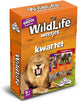 Identity games wildlife weetjeskwartet - kaartspel - boordevol leuke feitjes over wilde dieren