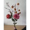 Roberts collection kunsttak gipskruid kers 115cm