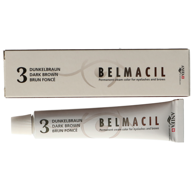 Belmacil wimperverf donker bruin nr. 3