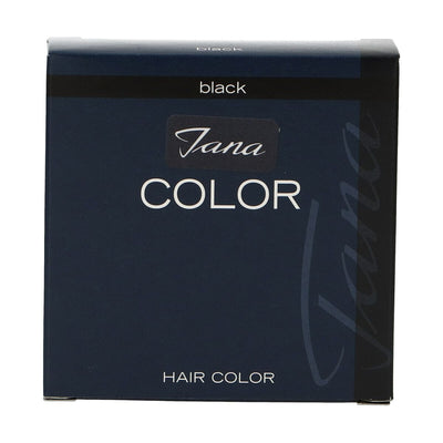 Jana hair color zwart
