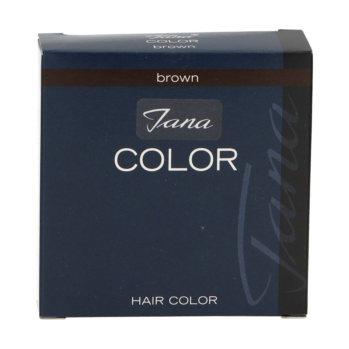 Jana hair color bruin