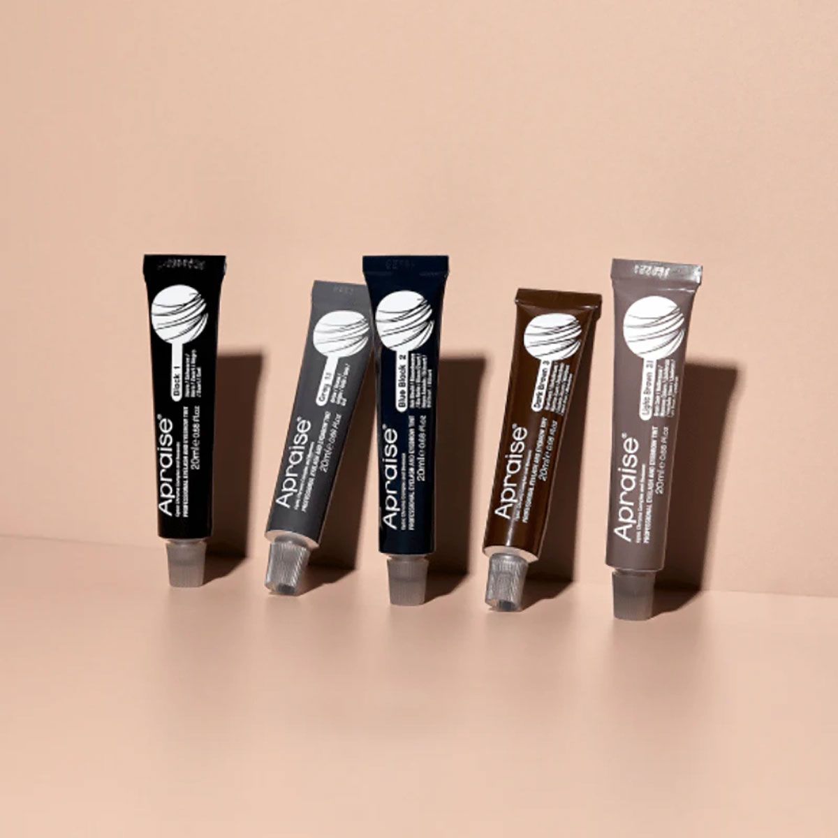 Apraise wimperverf donker bruin nr. 3