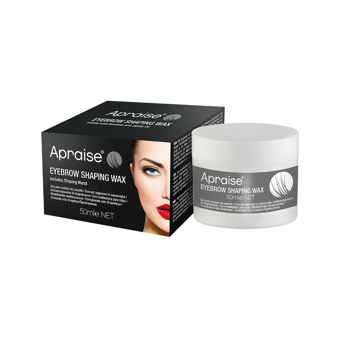 Apraise eyebrow shaping wax 50ml