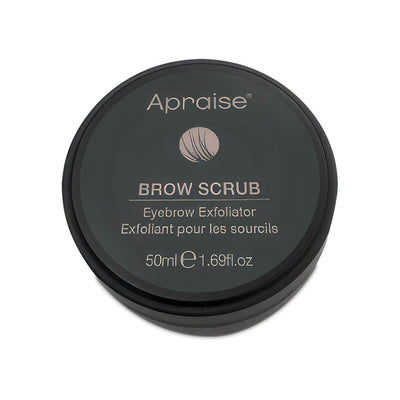 Apraise brow scrub exfoliator 50ml