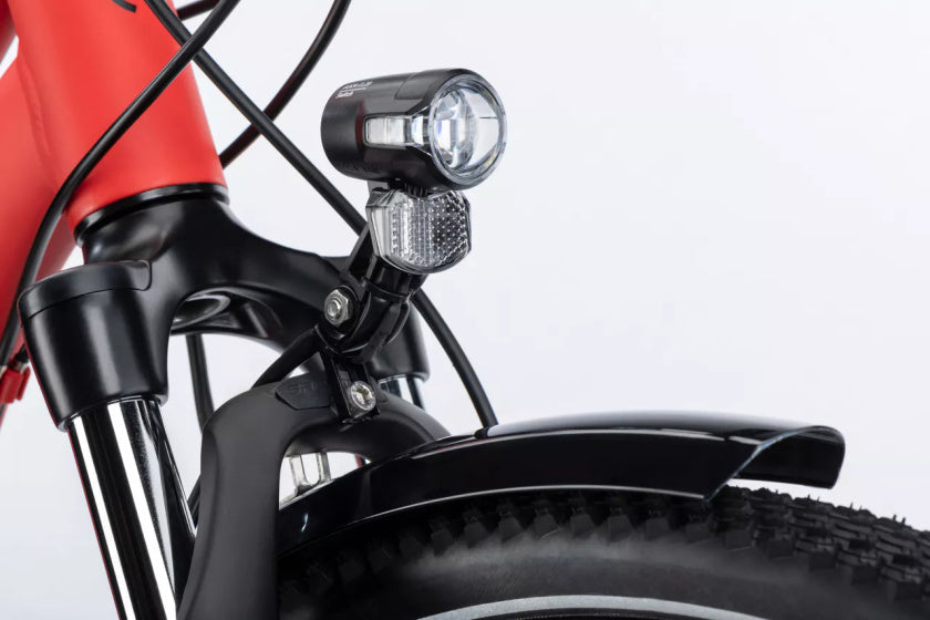 Winora domingo 24 sport 28 inch 48 cm dames 24v rood