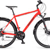 Winora domingo 24 sport 28 inch 48 cm heren 24v rood