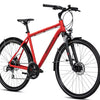 Winora domingo 24 sport 28 inch 48 cm heren 24v rood