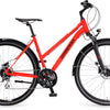 Winora domingo 24 sport 28 inch 52 cm dames 24v rood