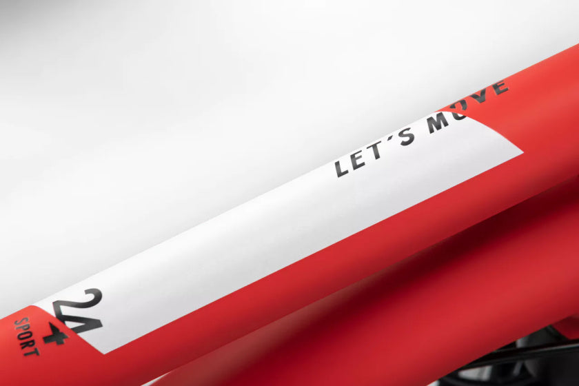 Winora domingo 24 sport 28 inch 52 cm dames 24v rood