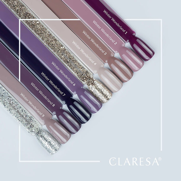 Claresa uv led gellak 5ml winter wonderland 4