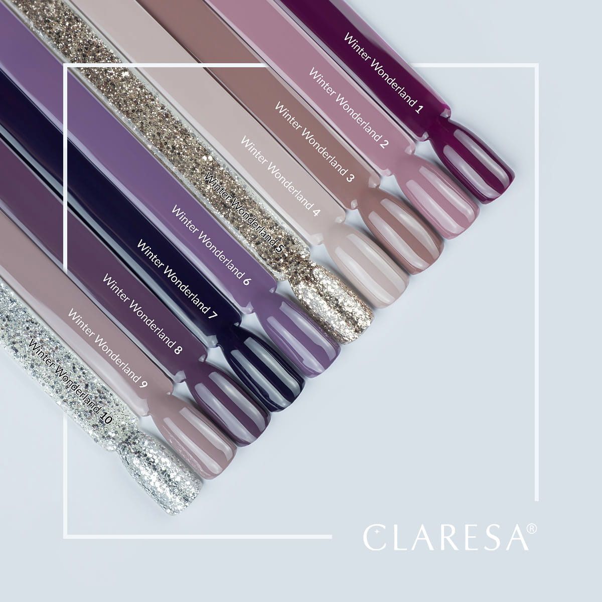 Claresa uv led gellak 5ml winter wonderland 10