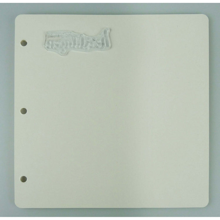 Nellie's choice • navulling voor clear stamps opbergmap 5st.